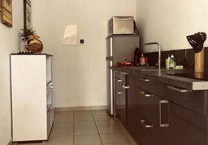 LARGE STUDIO IN RDJ 50M FROM THE ANSE A L'ANE BEACH
