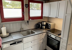 Large Sweden house in the holiday park Mirow