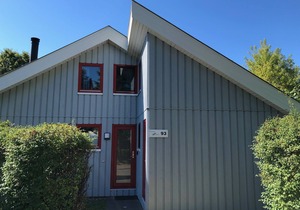 Large Sweden house in the holiday park Mirow