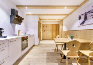 Large vacation apartment, 52sqm, 1 bedroom, 1 living/bedroom, max. 4 persons