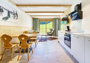 Large vacation apartment, 52sqm, 1 bedroom, 1 living/bedroom, max. 4 persons