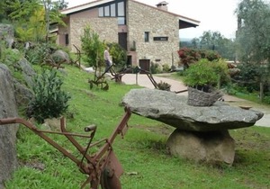 Las Casas de Agapito Rural Center in Gredos, capacity for 25 people in total