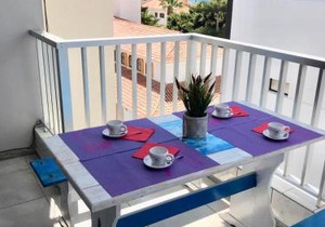 Las Galletas Vista al mar con Wifi