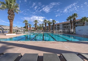 Las Palmas Family All Amenity Inclusive Resort | Poolside to 3 Pools | #1640