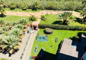 Las Palmeras Penthouse Apartment