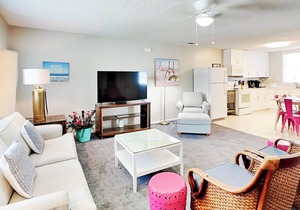 Latitude Adjustment B | Pet Friendly, Near Beach!