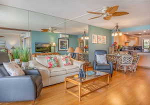 *Lauloa 304* Maui Prime Oceanfront Condo, A/C!