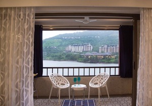 Lavasa's luxurious lake view