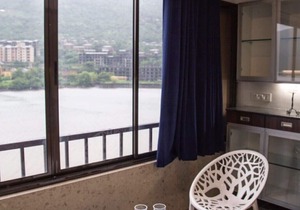 Lavasa's luxurious lake view