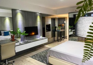 Lavenderbnb Room 8 at Mataram City
