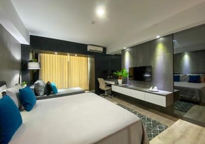 Lavenderbnb Room 8 at Mataram City