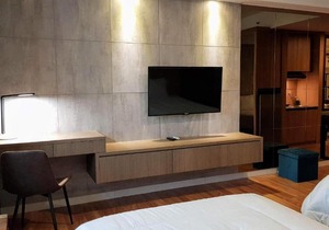 Lavenderbnb Room 9 at Mataram City Apartment
