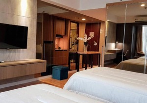 Lavenderbnb Room 9 at Mataram City Apartment