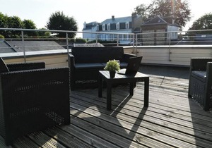 Le Canyon Rouen Centre by MyFrenchPAT Votre Escapade Terrasse! Parking possiblen