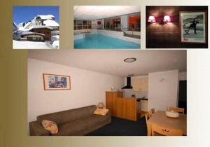 LE CHALET - Piscine 10 - 3 Pièces pour 8 Personnes MAE-8884