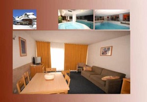 LE CHALET - Piscine 17 - 2 Pièces pour 6 Personnes MAE-8864