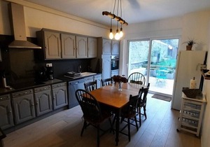 LE COCON de MATIGNON 4-star gîte 5 kms from the sea with spa 5-10 people