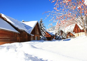Le Gouroùn Hameau des Chazals Nevache Hautes Alpes