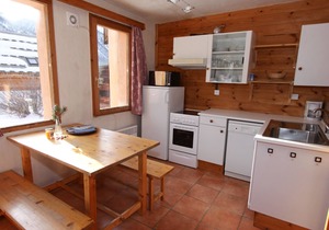 Le Leyrier: Hameau des Chazals Nevache Hautes Alpes