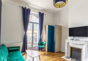 Le logement est composé de 1 chambres doubles et d'un canapé convertible