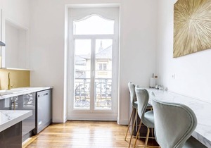 Le logement est composé de 1 chambres doubles et d'un canapé convertible