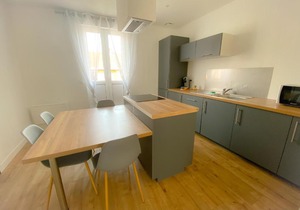 Le Mandarine duplex à 2 pas de Malo-Les-Bains