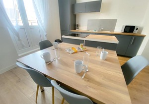 Le Mandarine duplex à 2 pas de Malo-Les-Bains