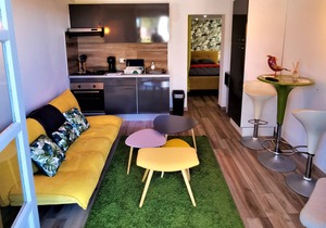 Le Silène Apartment T2 - 28m2 Sea view Terrace 25 m2 Air conditioned