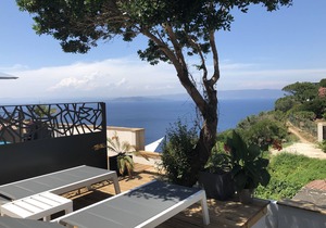 Le Silène Apartment T2 - 28m2 Sea view Terrace 25 m2 Air conditioned