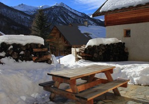 Le Taquo Hameau des Chazals Nevache Hautes Alpes