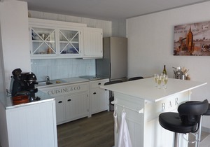 Le Trayas apartment in waterfront residence, sea view,
