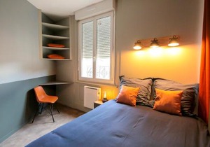 Le Victorien, T2 hypercentre chic et cosy, Wifi par SOVALFI