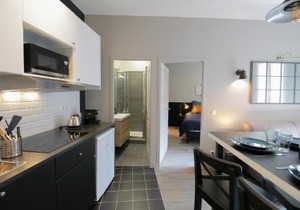 Le Zen, T2 chic et cosy, wifi par SOVALFI