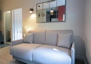 Le Zen, T2 chic et cosy, wifi par SOVALFI