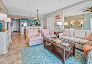 Leeward Key 805 King Bed and two twin Beds, Beach Service and spactacular views