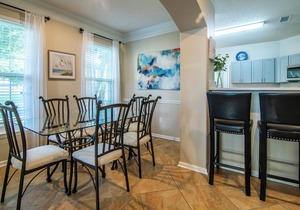 Legacy Villa 1701 - 3 bedroom 2 bath with garage in beachside neighborhood