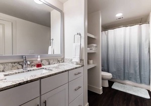 Legacy West|Corporate|1 Bedroom|Patio|City View