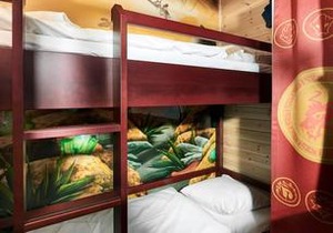 Legoland Ninjago Cabins