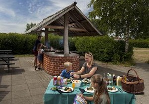 Legoland Wild West Cabins