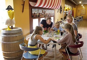 Legoland Wild West Cabins