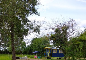 Les 2 roulottes du moulin de palet