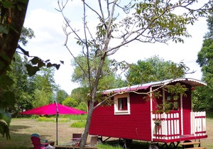Les 3 roulottes du moulin de palet