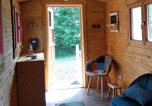 Les 3 roulottes du moulin de palet