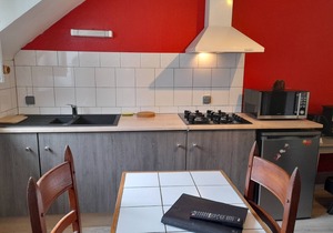 Les Buissonnets "Salièri" apartment for 3 people in the Morvan