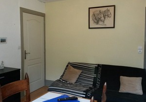 Les Buissonnets "Mozart" Apartment 2 people in the Morvan