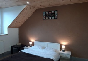 Les Buissonnets "Mozart" Apartment 2 people in the Morvan