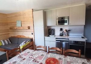 Les Chalets d'Arrondaz - Apartment 6/8 people 48 m2