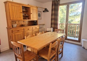 Les Chalets d'Arrondaz - Exceptional view 3 rooms 4/6 people