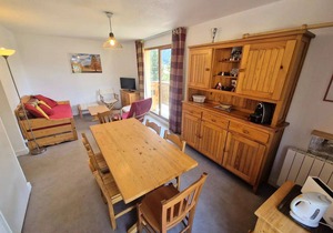 Les Chalets d'Arrondaz - Exceptional view 3 rooms 4/6 people