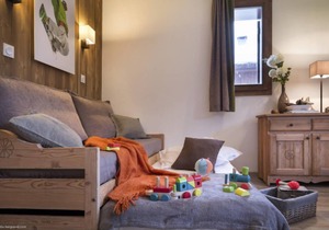 Les Chalets de Solaise S2/3p